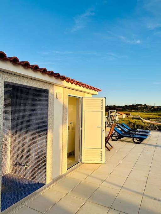 Reis House Villa Torre de Dona Chama Exterior foto